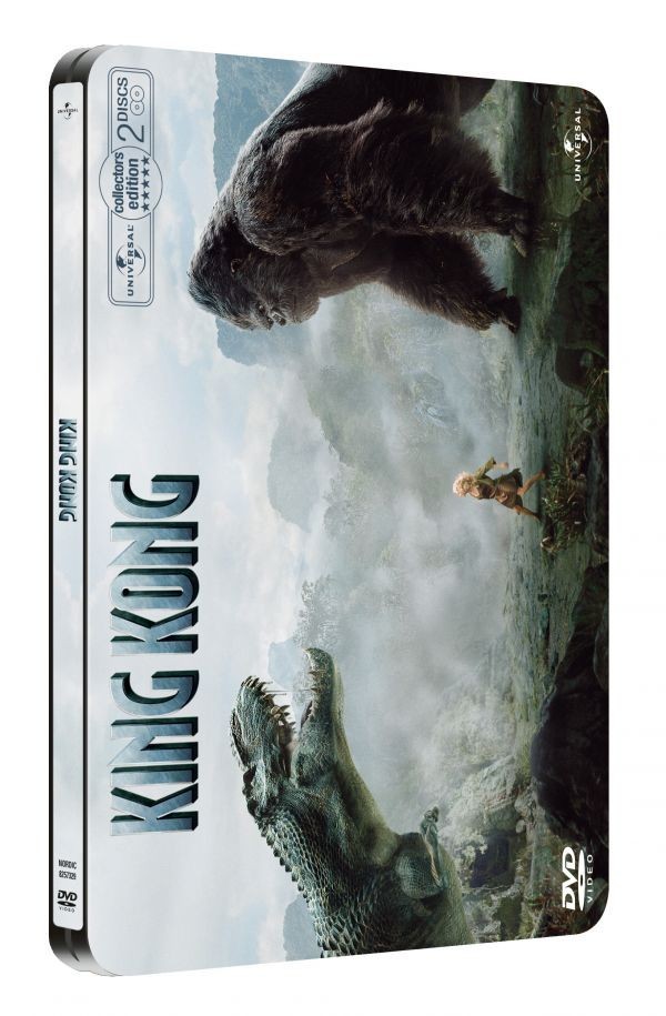 Køb King Kong [2-disc Special Steelbook Edition]